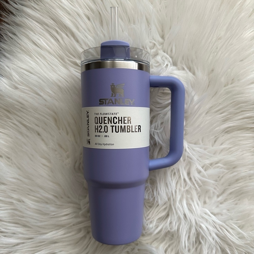 Stanley Comforting Purple 30oz Quencher Tumbler